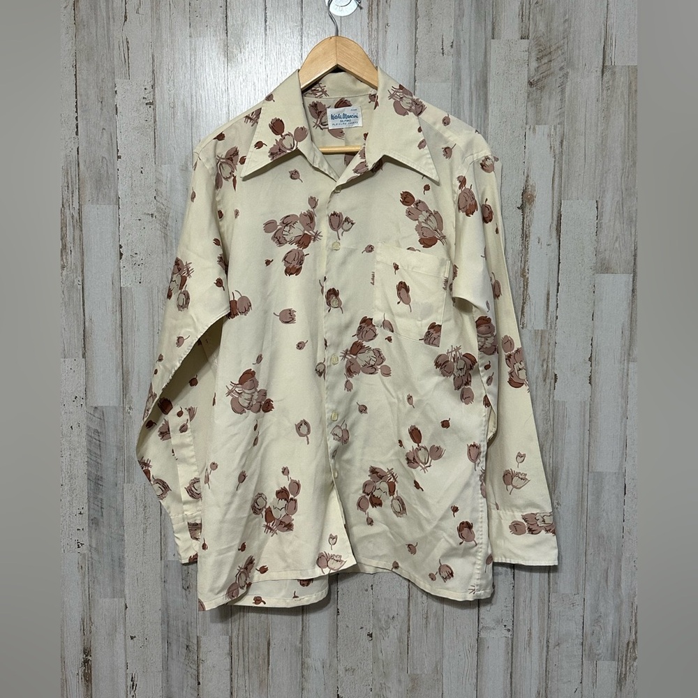 Vintage Nicola Mancini Silfino Pleisure‎ Shirt